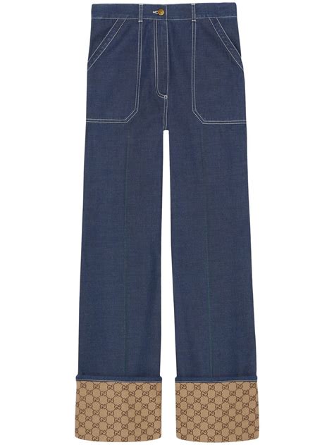 gucci pino pants|farfetch gucci pants.